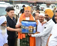 सेवा संकल्प अभियान के तहत नानकमता पहुंचे मुख्यमंत्री धामी, दिया स्वच्छता का संदेश