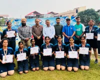 राज्य स्तरीय बेसबॉल प्रतियोगिता में SRM की अंडर-19 गर्ल्स टीम ने जीता कांस्य पदक
