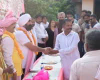 सफाई आयोग उपाध्यक्ष का सितारगंज में जोरदार स्वागत