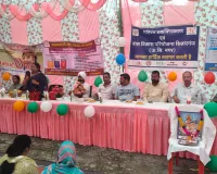 पोषण माह के समापन पर आंगनबाड़ी केंद्रों ने लगाए विभागीय स्टॉल