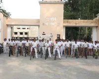 फिट इंडिया मूवमेंट के तहत एसएसबी ने निकाली साइकिल रैली