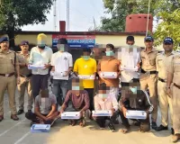 बिचुआ भूड़ में 10 घंटे चला पुलिस का सर्च ऑपरेशन, 10 अवैध तमंचे बरामद