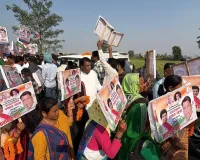 सितारगंज पहुंची कांग्रेस की न्याय यात्रा, जगह-जगह हुआ स्वागत