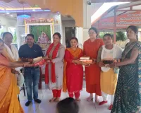 एकल विद्यालय ने मनाया दीपावली सम्मान समारोह