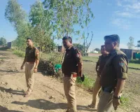 भूमि विवाद में चाचा पर फायर झोंकने का आरोप, गांव में मचा हड़कंप