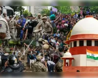 जंतर-मंतर पर प्रदर्शन की पाबंदी और सुप्रीम कोर्ट की भूमिका