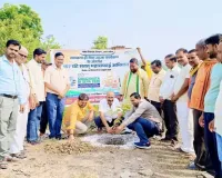 बिस्कोहर नगर पंचायत  परिसर  में  महात्मा गांधी  और लाल बहादुर शास्त्री  की  जयंती पर किया वृक्षारोपण : अध्यक्ष और ईओ ने दिया पर्यावरण बचाने का संदेश