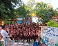 स्वच्छता ही सेवा अभियान: बिस्कोहर विद्यालय में बच्चों को सिखाया गया 'सोर्स सेग्रीगेशन' का महत्व