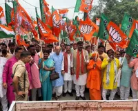 सेवा ज्योति कलश यात्रा ने दिया सेवा, समर्पण और विकसित भारत का संदेश