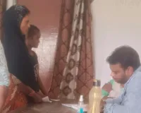 जन आरोग्य मेले में 163 मरीजों  की जांच कर  दवा दी गई