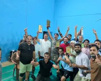 बस्ती बैडमिंटन ओपन टूर्नामेंट में सिद्धार्थनगर की टीम बनी उपविजेता