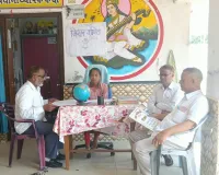 एक दिन की प्रधानाध्यापक बनी शिवानी ने परखी व्यवस्था