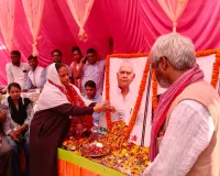 बृजभूषण तिवारी का जीवन सरल एवं सादगी पूर्ण रहा