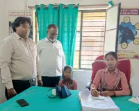 आठवीं की छात्रा राधा बनी एक दिन की चिकित्साधिकारी
