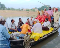 उसका में राम वन गमन और केवट संवाद का हुआ सजीव मंचन