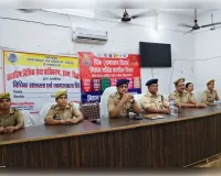 इटवा में एएसपी ने पिंक समाधान दिवस पर जनसुनवाई की
