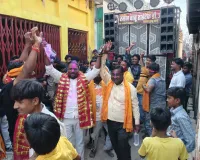 मां दुर्गा की प्रतिमाओं का हुआ विसर्जन