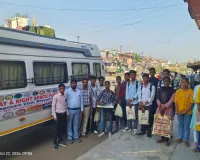 बस्ती में सरकारी जमीन और चकरोड पर कब्जे की शिकायत, 50 बच्चों की पढ़ाई प्रभावित होने का आरोप; 