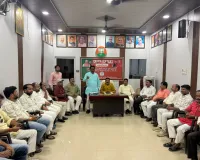 इटवा में मतदाता सूची पुनिरीक्षण को लेकर भाजपा की बैठक