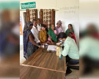 जन आरोग्य मेले में हुआ 114 मरीजों का उपचार