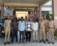 इटवा के परसा बुजुर्ग में मारपीट में हुई मौत के मामले में 4 आरोपियों को पुलिस ने पकड़ा, कोर्ट भेजा
