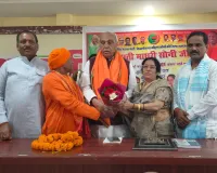 भाजपा कार्यालय में नवनियुक्त महिला मोर्चा जिलाध्यक्ष माधुरी सोनी का हुआ भव्य स्वागत