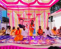 विशुनपुर बढ़हरा में शक्ति केंद्र चौपाल कार्यक्रम आयोजित