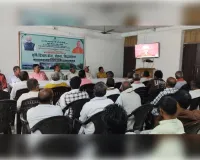 पी एम किसान सम्मान निधि की 24वीं किस्त हस्तांतरण का किया गया सजीव प्रसारण