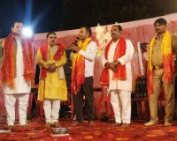 मां शीतला धाम शक्तिपीठ स्वयंभू मंदिर पर विशेष रहा दुर्गा पूजा महोत्सव