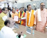 ओबीसी मोर्चा प्रदेश अध्यक्ष प्रकाश पाल सहित आठ नेताओं को भाजपा भेजेगी राज्यसभा