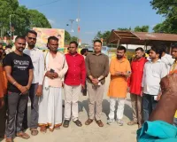 शारदीय नवरात्रि पर देवी मंदिरों में उमड़ा आस्था का सैलाब