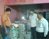 नवरात्रि पर्व के दृष्टिगत खाद्य सुरक्षा विभाग की छापेमारी, दो प्रतिष्ठानों को सुधार नोटिस जारी