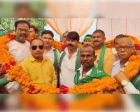 भारतीय किसान यूनियन लोकशक्ति ने नवनियुक्त पदाधिकारियों का किया स्वागत