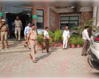 पी ई टी परीक्षा को लेकर डीएम और एसएसपी ने परीक्षा केंद्रों का किया निरीक्षण