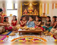 कन्या पूजन में क्यों बैठाया जाता है लंगूर? जानिए बटुक भैरव से जुड़ी मान्यता
