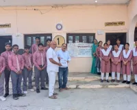 प्रत्येक वर्ष की भांति संचारी रोगों से बचाव हेतु अभियान चला रहे समाजसेवी पीके तिवारी 