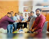 भाजपा पिछड़ा वर्ग मोर्चा के जिला अध्यक्ष बनने पर दी बधाई 