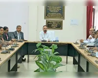 जिला जज ने मेगा विधिक सहायता एवं जागरूकता शिविर की तैयारियों को लेकर की बैठक