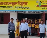 गांधी जयंती पर चित्रकला प्रतियोगिता, बच्चों ने दिखाया उत्साह