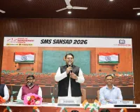 एसएमएस लखनऊ में तृतीय छात्र संसद ‘SMS Sansad 2026’ का सफल आयोजन