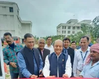 स्कूल ऑफ मैनेजमेंट साइंसेज, लखनऊ में ‘आरोग्य वाटिका’ का लोकार्पण