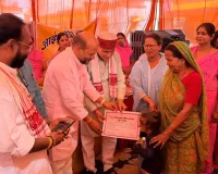 पडरौना : सेवा सेतु शिविर के जरिए जनकल्याणकारी योजनाओं का लाभ पात्रों तक पहुंचाने का प्रयास