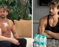 टाइगर श्रॉफ की नई तस्वीरों पर सवाल, हमले के दो दिन बाद चोट के निशान नहीं दिखने पर सोशल मीडिया पर चर्चा