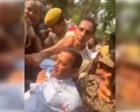 दिल्ली में आप का प्रदर्शन, केजरीवाल बोले- हर रोक वाली जगह बनेगा जंतर-मंतर