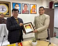 भारतीय ज्ञान प्रणाली पर आधारित प्रदर्शनी का उद्घाटन ख़्वाजा मोइनुद्दीन चिश्ती विश्वविद्यालय के कुलपति द्वारा संपन्न