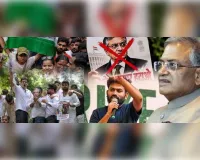 चुनाव आयोग के खिलाफ दिल्ली-मुंबई में प्रदर्शन