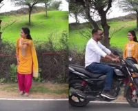 बाइक से गिरकर महिला की दर्दनाक मौत, पति के साथ बिठूर दर्शन कर लौट रही थी, हादसे में पति बाल-बाल बचा