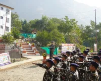 स्वच्छता के लिए एसएसबी जवानों ने लिया संकल्प, परिसर में चलाया सफाई अभियान