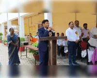 गांधी जयंती पर विद्यालयों में विशेष विधिक जागरूकता शिविर आयोजित