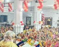 फलाहारी बाबा आश्रम में श्रीमद्भागवत कथा के चौथे दिन उमड़ा भक्तों का सैलाब